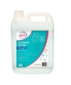 Alcohol en Gel 4 Lt. - Fácil