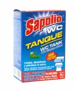 Tanque Azul WC 45 Gr. - Sapolio