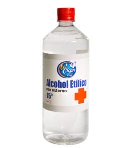 Alcohol Etílico 1 Lt. 75° - Sol Clean