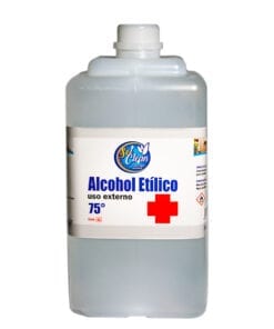 Alcohol Etílico 4 Lt. - 75° - Sol Clean