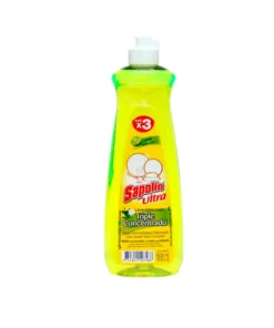 Lavavajilla liquida 500 ml. Limon - Sapolio