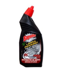 Limpia Inodoro WC Power Max Negro 500 Ml. - Sapolio