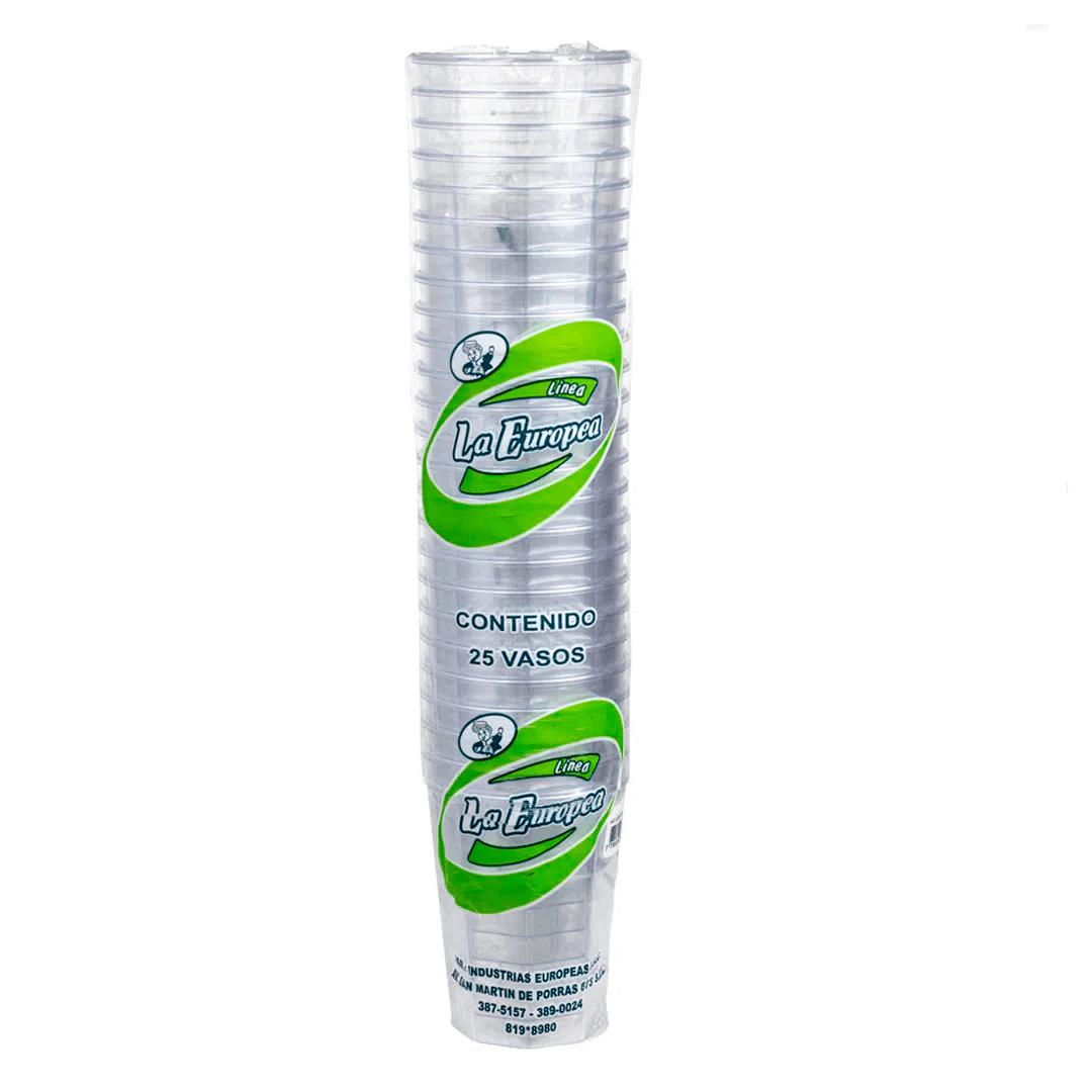 Vaso 10 Oz. 278 Ml. Acril. (x25)