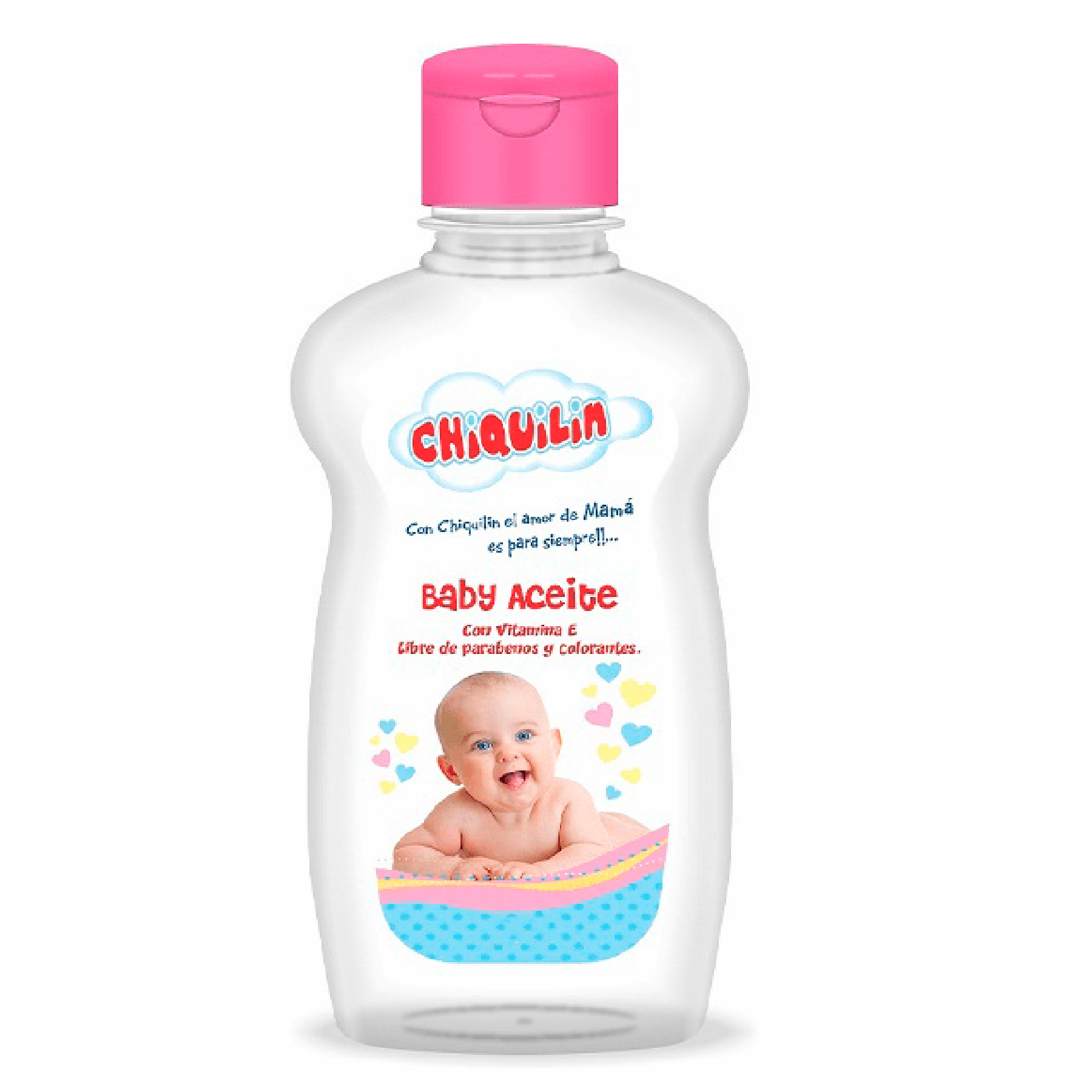 Aceite Baby 354Ml. - Chiquilin