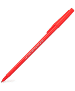Bolig. 034 Rojo - Faber Castell