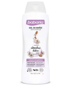 Gel de Baño Almendras 600 ml. - Babaria