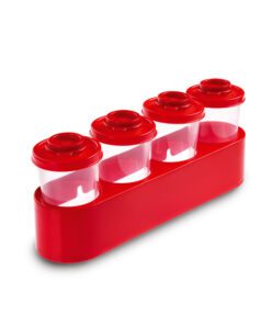 Condimentero x4 Criollo C/B - Rey