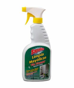 Limpiamayolicas 650Ml. C/Gatillo - Sapolio