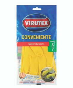 Guante Amarillo Conveniente #7 Talla S - Virutex