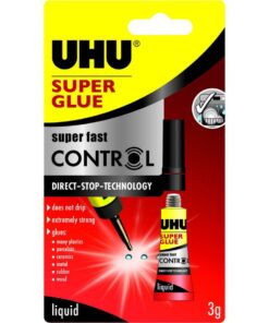 UHU Super Glue Contron 3 Gr.
