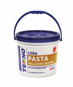Cera Pasta Natural Balde - Tekno