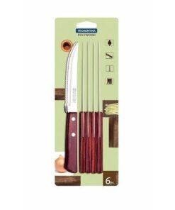 Cuchillo Polywood x6 21100/675 - Tramontina