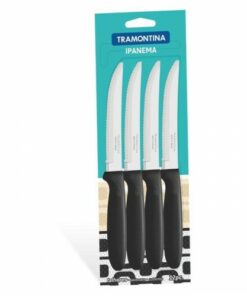 Cuchillo Serrucho 5'' X12 Nnegro 23360/905 - Tramontina