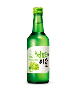Bebidas Soju Jinro Uva 360Ml.