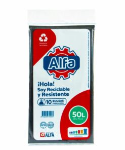 Bolsas 50 Lts x 10 Uni - Alfa