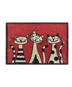 Felpudo Atrapamugre Pets Gato 60x40 - DPM