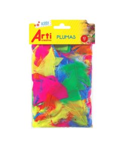 Plumas Color 12 gr. - Arti