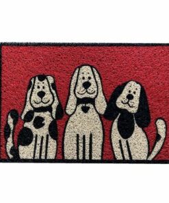 Felpudo Atrapamugre Pets Perro 60x40 - DPM