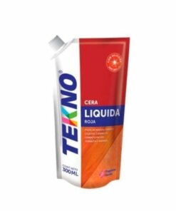 Cera Líquida Rojo 300 ml. – Tekno