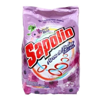 Detergente Floral 4 kg. – Sapolio