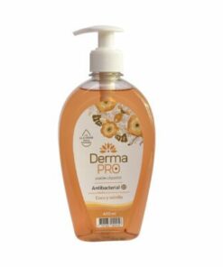 Jabón Liquido Antibacterial Coco y Vainilla 400 Ml. – Derma Pro