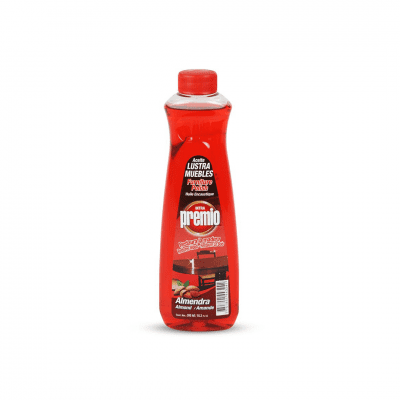 Aceite Lustra Muebles Almendra 300 ml – Premio