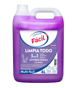 Limpiatodo Lavanda 4 Lt. - Facil