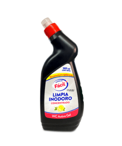 Limpia Inodoro WC Active Gel Negro - Fácil