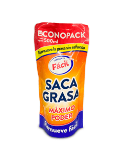 Sacagrasa 500 Ml. Bolsa - Fácil