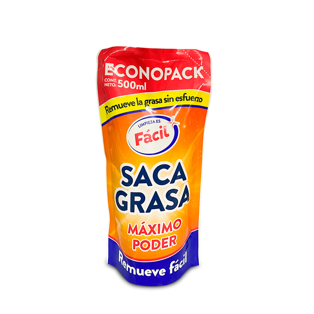 Sacagrasa 500 Ml. Bolsa - Fácil