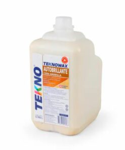 Cera Teknowax Autobrillante Amarillo Galonera 3.785 Lt. - Tekno