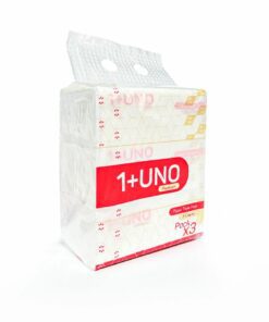 Servilleta Rojo 180mmx140mm Pqtx3 - 1+UNO