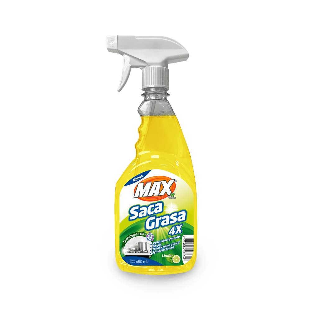 Sacagrasa 650 Ml. C/Gatillo Max - Daryza