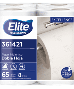 Papel Higiénico Excellence x8 65Mt. - Elite Professional 361421