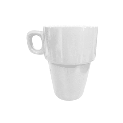 Jarro Apilable 250CC Blanco - Triple Uno