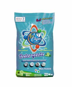 Detergente 14 Kg Limón -Sol Clean