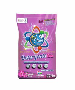 Detergente 14 Kg. Floral - Sol Clean