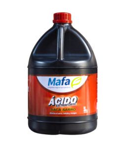 Acido sacasarro 3.785 lt. - Mafa