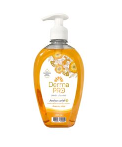 Jabon liquido antibacterial Avena y miel 400 ml. - Derma pro