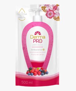 Jabon liquido doypack 500 ml. Frutos del campo - Derma pro