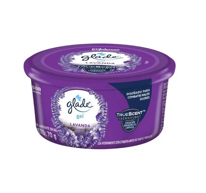 Gel ambientador lavanda 70 gr. - Glade