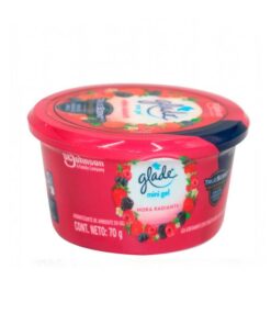 Gel ambientador mora 70 gr. - Glade