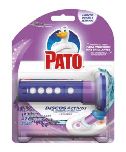 Discos activos 38 gr. Lavanda - Pato