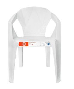 Silla Monoblock Onix con brazo BASA (Bajo pedido)