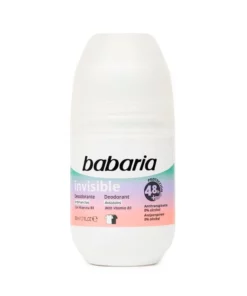 Desodorante roll on 50 ml. Invisible - Babaria