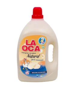 Detergente jabon natural 5 lt. - La Oca
