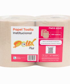 Papel Toalla industrial natural 200 mt. x2 - Doux Plus 30241