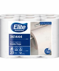 Pepel higienico x12  Excellence 23 mt. - Elite Professional 361444
