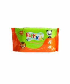 Toallitas humedas x25 - Happy Kids