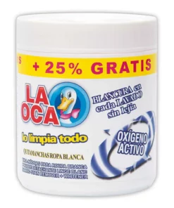 Quitamanchas ropa blanca 500 gr. - La Oca